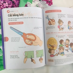 Cẩm nang sinh hoạt bằng tranh cho bé - Các kĩ năng cơ bản 534237