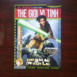 Thế Giới Game - Số 5 - Starwars + The Lord Of The Rings [Tạp Chí Game] Có Poster