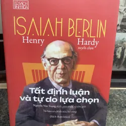 Tất định luận và tự do lựa chọn Isaiah Berlin