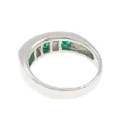 Nhẫn Emerald PT900 0.72CT - Hàng hiệu Chính hãng 848273