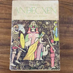 TRUYỆN CỔ ANDERSEN - Bản in 1976 (741 trang)