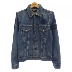 Áo khoác denim GREEN MAN - Hàng hiệu Authentic