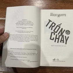 Trốn chạy - Alice Munro (k1) 717354