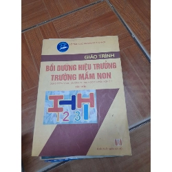 Giáo Trình Bồi Dưỡng Hiệu Trưởng Trường Mầm Non (Tập 4) 2005 (Tham khảo - luyện thi) VAVO1304-AK3ST1