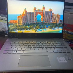 Bán laptop HP pavillion màn cảm ứng Core I7 gen 10 Ram 8Gb Ssd 512gb 6442