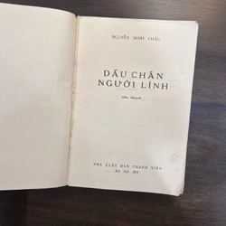 Tiểu thuyết: Dấu chân người lính (Nguyễn Minh Châu) 539584