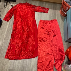 Siêu rẻ Combo 5 món 1 đầm 1 set váy 1 set áo dài  461339