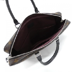 Túi Louis Vuitton Monogram Macassar Porte Document Voyage PM M52005 614565