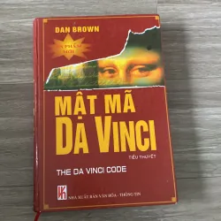 MẬT MÃ DA VINCI, THE DA VINCI CODE, bản bìa cứng (XB 2006) 1037877