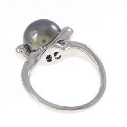 Nhẫn ngọc trai đen PT900 10.7mm - Hàng hiệu Authentic 852981