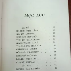 HÀ TIÊN THẬP CẢNH VÀ ĐƯỜNG VÀO HÀ TIÊN 704020