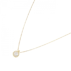 K18YG Dây chuyền kim cương 0.36CT - Hàng hiệu Chính hãng 857794