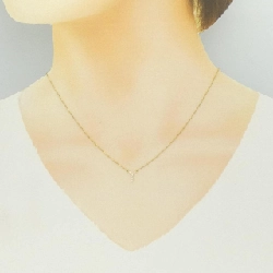 Dây chuyền chữ cái AHK 0.03CT - Hàng hiệu Authentic 841860