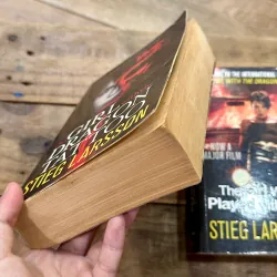 Combo The Girl with the Dragon Tattoo & The Girl Who Played with Fire - Stieg Larsson 728343