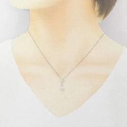 K18WG Dây chuyền kim cương 0.32CT - Hàng hiệu Chính hãng 856667