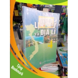 (TẶNG BOOKMARK) Lịch sử và Địa Lí 4 2020 mới 80% Giáo khoa RBK2702