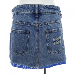 ミュウミュウ MIU MIU GWD337 S000 16T1 Skirt - Hàng hiệu Authentic 815902