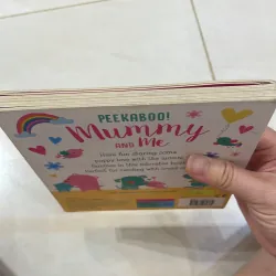 NGOẠI VĂN tiếng anh trẻ em : PEEKABOO! MUMMY and ME - make believe ideas  1027832