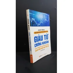 [Phiên Chợ Sách Cũ] Giàu từ chứng khoán2016 2303 429792