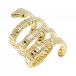 Nhẫn rắn 750YG của Star Jewelry - Hàng hiệu Authentic