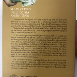 Đừng vì tiền phụ nghĩa quên tình-Thích Nhật Từ 603338