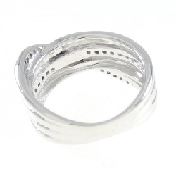 Nhẫn kim cương K18WG 0.25CT 671830