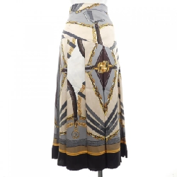 Váy in họa tiết khăn LOUIS VUITTON FMJU91OF5 - Hàng hiệu Authentic 817091