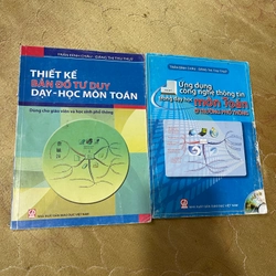COMBO THIẾT KẾ TƯ DUY BẢN ĐỒ DẠY HỌC MÔN TOÁN- ỨNG DỤNG CNTT TRONG DẠY HỌC MÔN TOÁN