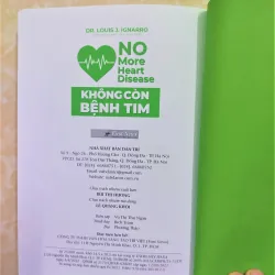 Sách: Không còn bệnh tim - DR Louis J. Ignarro 751237
