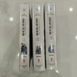 Kỳ nghỉ dưỡng của chàng quý tộc ôn hoà - Bộ 3 tập - Nguyên seal - Giá gốc 434,000 273421