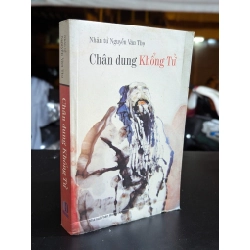 Chân dung Khổng Tử - Nhân Tử Nguyễn Văn Thọ