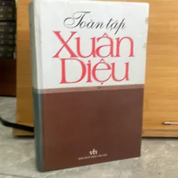 Xuân Diệu Toàn tập tập 3 Tập 4