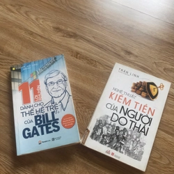 Combo 2 quyển sách Nghệ thuật kiếm tiền của ngừoi Do Thái & Lời khuyên của Bill Gates 548801