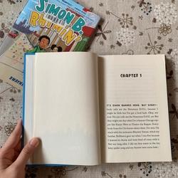 Sách ngoại văn Simon B. Rhymin, Used, Bìa cứng, Chapter Book For Kids 444144