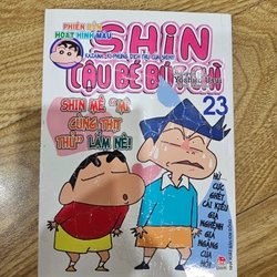 Phiên bản hoạt hình màu - Shin cậu bé bút chì tập 23