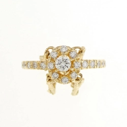 Nhẫn kim cương K18YG 0.36CT - Hàng hiệu Authentic 855371