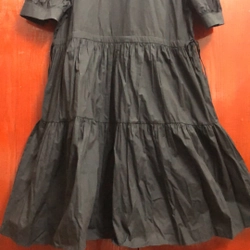 Đầm thô babydoll đen hàng quảng châu size M  518967
