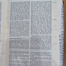 Kinh Thánh Ấn Bản 2011 Cựu Ước&Tân Ước –Các Giờ Kinh Phụng Vụ (1971-2011) kèm hộp, bìa da. 380419