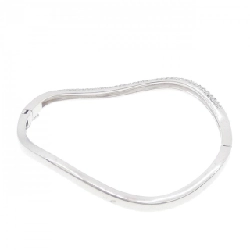 K18WG Vòng tay kim cương 1.15CT - Hàng hiệu Authentic 873703