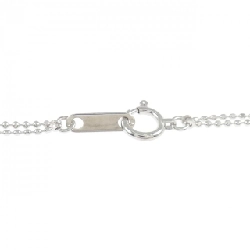 K18WG Hoa Kim Cương Dây Chuyền 0.16CT - Hàng hiệu Chính hãng 856570