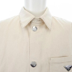 Áo sơ mi ngắn tay PRADA GEC067 S212 12C0 - Hàng hiệu Authentic 894054