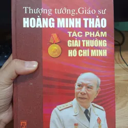 Thượng tướng giáo sư Hoàng Minh Thảo  971876