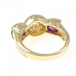 Nhẫn Garnet K18YG 668956