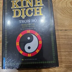 Kinh dịch trọn bộ (mới 100%, bìa cứng)
150k (bìa 215k)