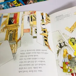 5. 📚 4 CUỐN SÁCH TRUYỆN TRANH TIẾNG HÀN QUỐC CHO TRẺ EM 557109