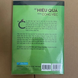 Để hiệu quả trong công việc 474385