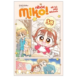 Nhóc Miko! Cô Bé Nhí Nhảnh - Tập 38 - ONO Eriko (Mới 100%) Truyện tranh, NXB Trẻ - SÁCH ĐẠI HỌC