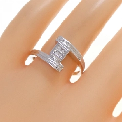 K18WG Nhẫn Kim Cương - Hàng hiệu Chính hãng 847123