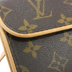 Túi đeo hông Louis Vuitton Monogram Pochette Florentine XS M51855+M67303 609106