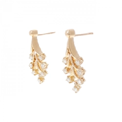 K18PG Bông tai kim cương - Hàng hiệu Chính hãng 876809